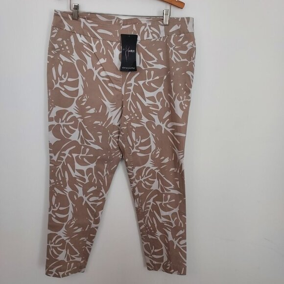 Soft Surroundings Size 1X Slimsation Pull-on Skinny Pants NWT - Picture 4 of 10